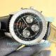 AAA Swiss Copy Breitling Navitimer Chronograph Watch 43 Black Leather Strap (2)_th.jpg